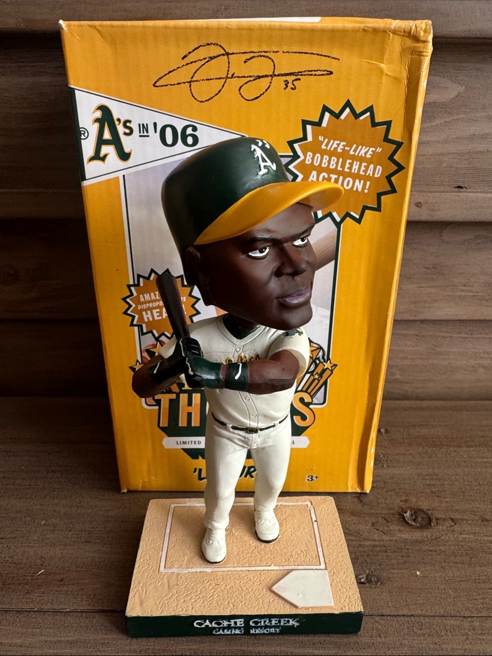 Oakland A’s 2006 SGA Frank Thomas Bobblehead